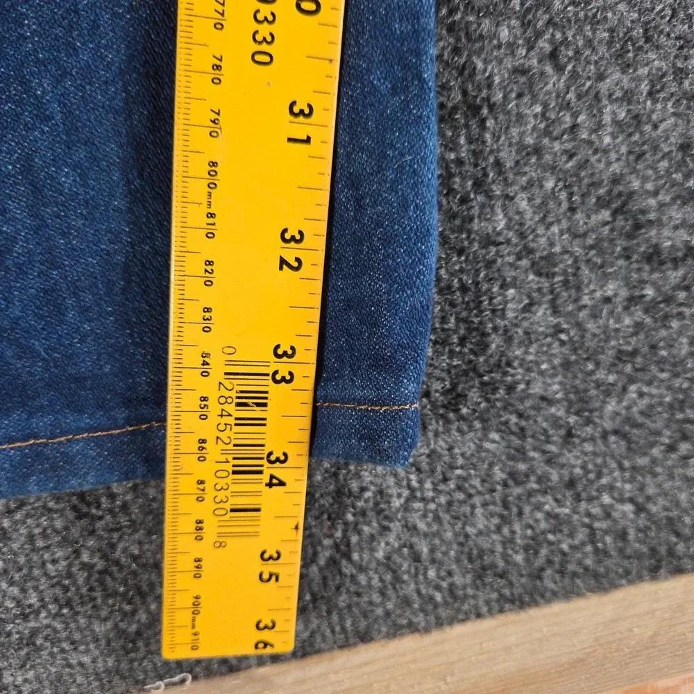 Wrangler Men's Cowboy Cut Original Fit Jeans Fits Over Boots 48 x 34 13 MWZ NEW